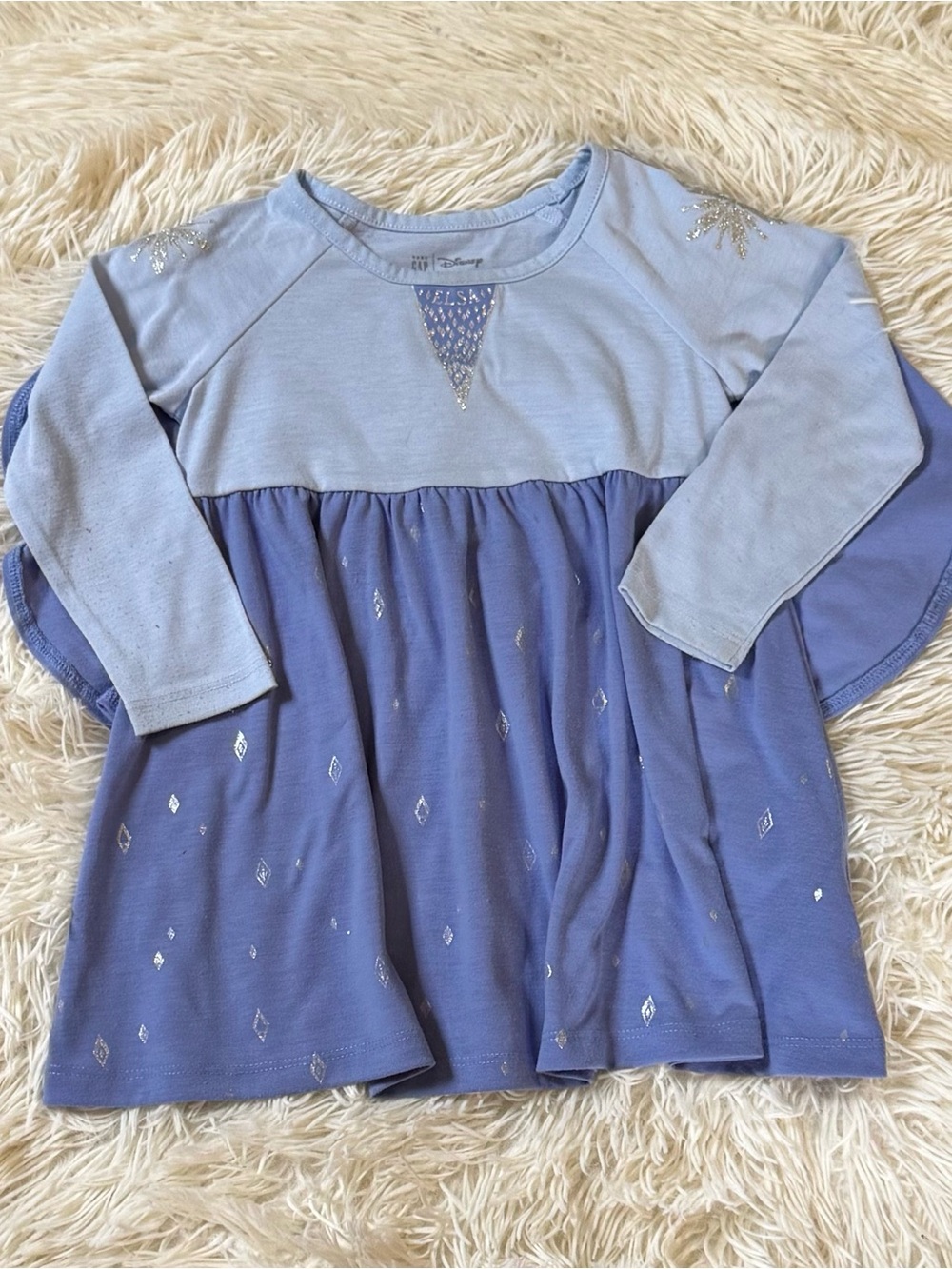 Gap x Disney Elsa Nightgown